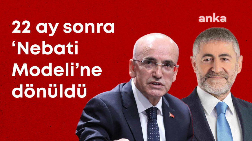 22 ay sonra "Nebati Modeli"ne dönüldü, net rezervler 12 milyar dolara düşüyor, 20 milyar dolar yastık altına gitti, faiz artacak, ihracatçının dövizinin yüzde 35’ine el konulacak