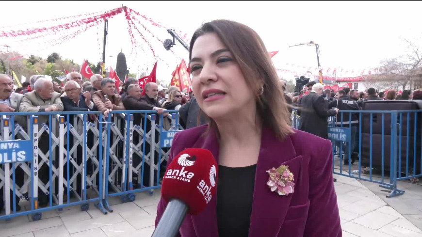 CHP'nin "Millet İradesine Sahip Çıkıyor" mitingi… Gamze Taşcıer: “Türkiye, kendisini millete emanet eden Ekrem İmamoğlu’na sahip çıkıyor”