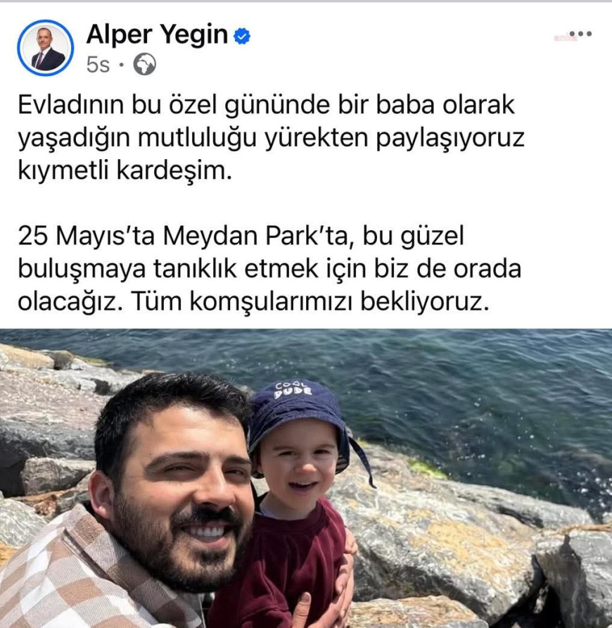 Sancaktepe’de kanseri yenen çocuğun balon uçurma hayali gerçek oluyor...  Belediye Başkanı Yeğin kayıtsız kalmadı