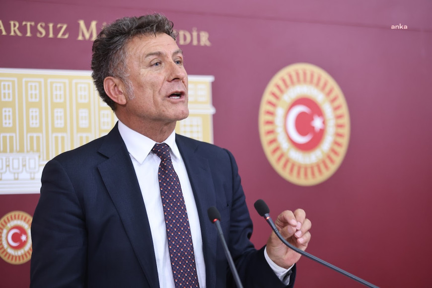 CHP'li Sarıbal'dan 4. Tarım Orman Şurası tepkisi: Saray iktidarının aldığı tüm kararlar gibi, bu Şura kararları da üreticinin derdine çare olmayacak
