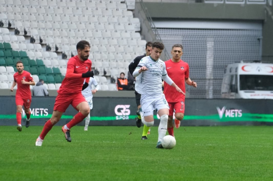 Giresunspor - Diyarbekir Spor: 0-0