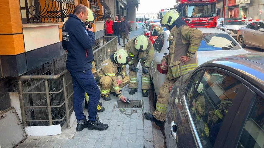 İstanbul- Avcılar’da doğal gaz sızıntısı iddiası paniğe yol açtı