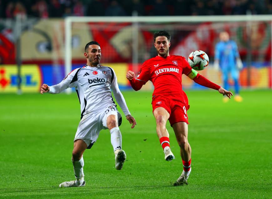 Twente - Beşiktaş / fotoğraflar