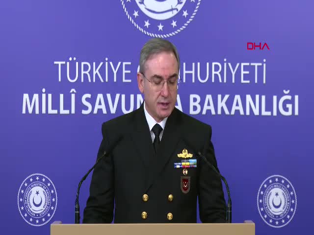 ANKARA - MSB'den haftalık bilgilendirme toplantısı