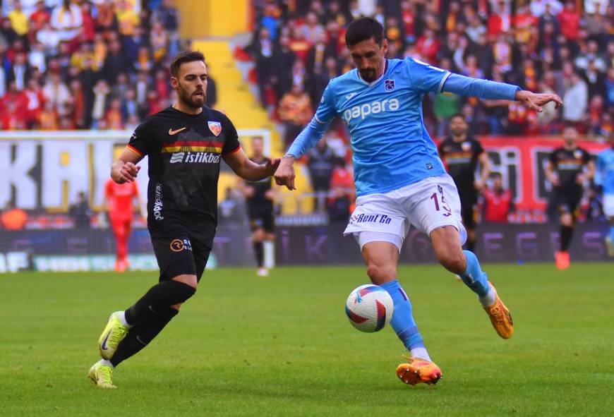 Kayserispor - Trabzonspor /Ek Fotoğraflar
