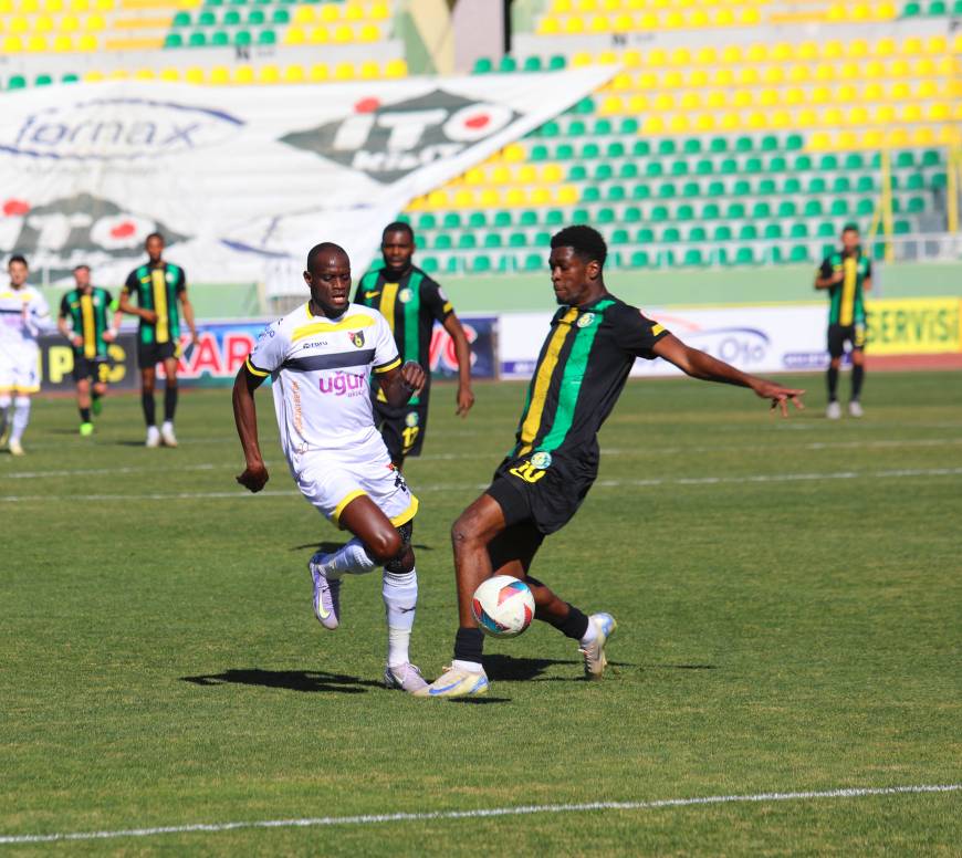 Şanlıurfaspor – İstanbulspor: 1-0