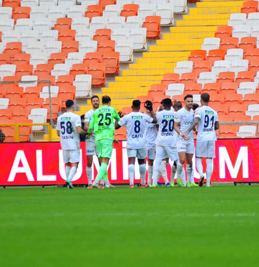 Adana Demirspor – Kasımpaşa: 3-5