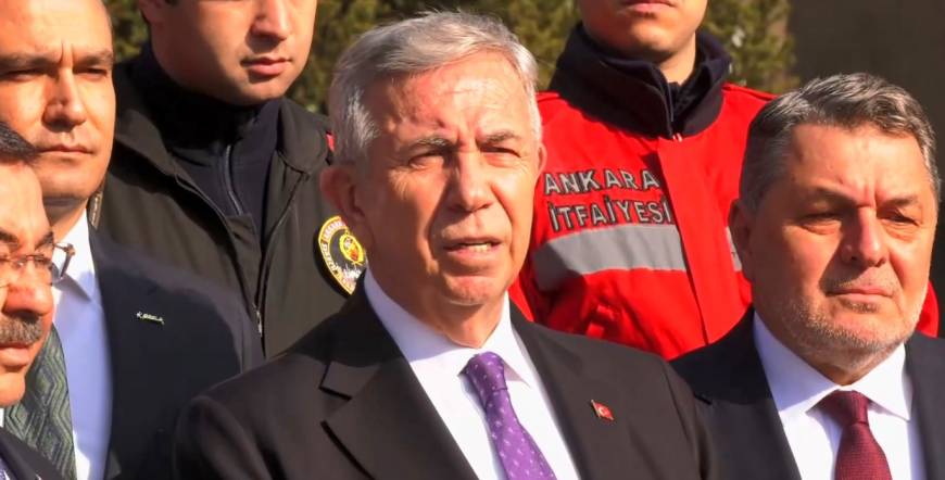 Mansur Yavaş: Cumhurbaşkanı adayını belirlemek için çok erken
