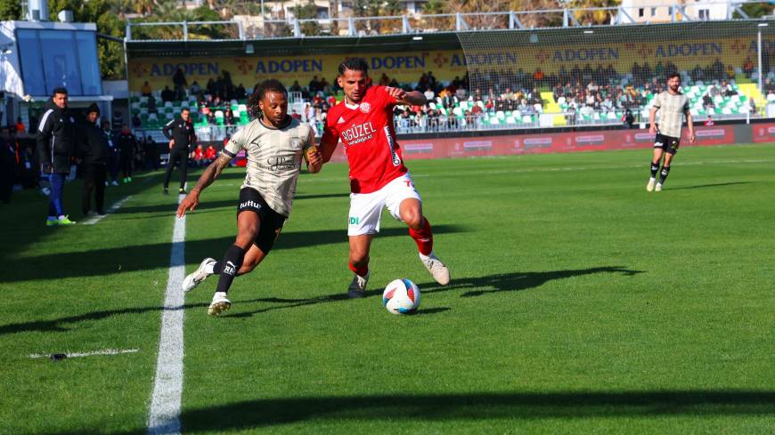 Bodrum FK - Antalyaspor / fotoğraflar