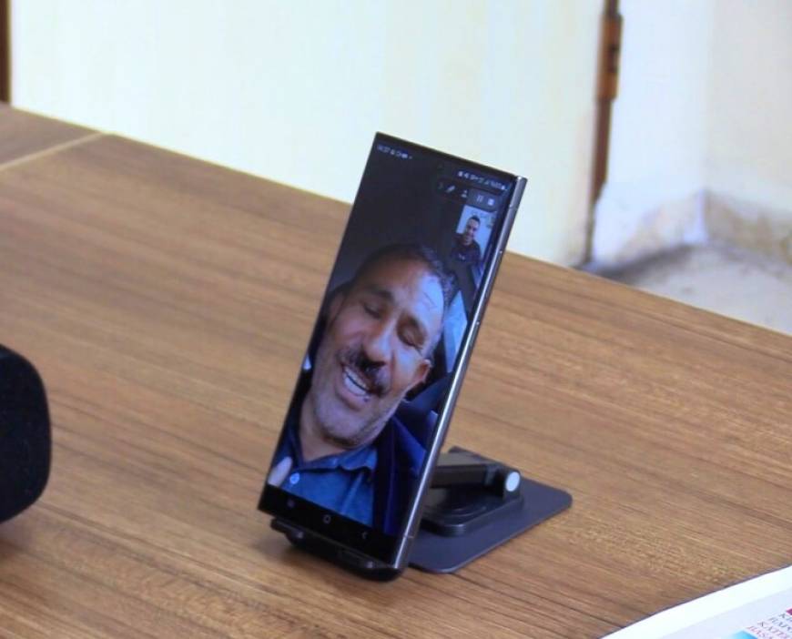 Enkazdan 110 saat sonra kurtardığı depremzedeyle telefonda görüştü: Sen mucizeydin bizim için