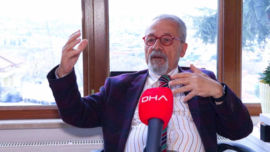 İstanbul- Prof. Dr. Naci Görür: Depreme hazırlamak demek; çok özel teknoloji ve bakış açısıyla o bölgeyi geliştirmek demektir