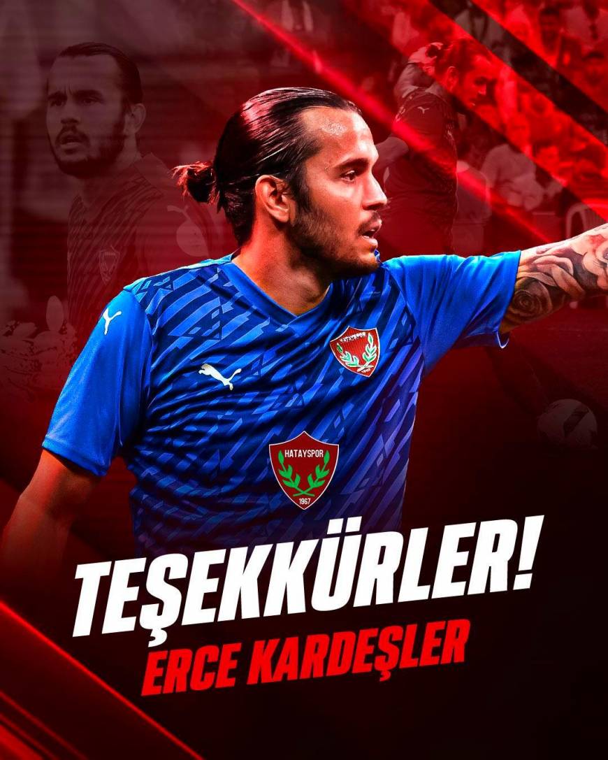 Hatayspor, Erce Kardeşler ile yollarını ayırdı