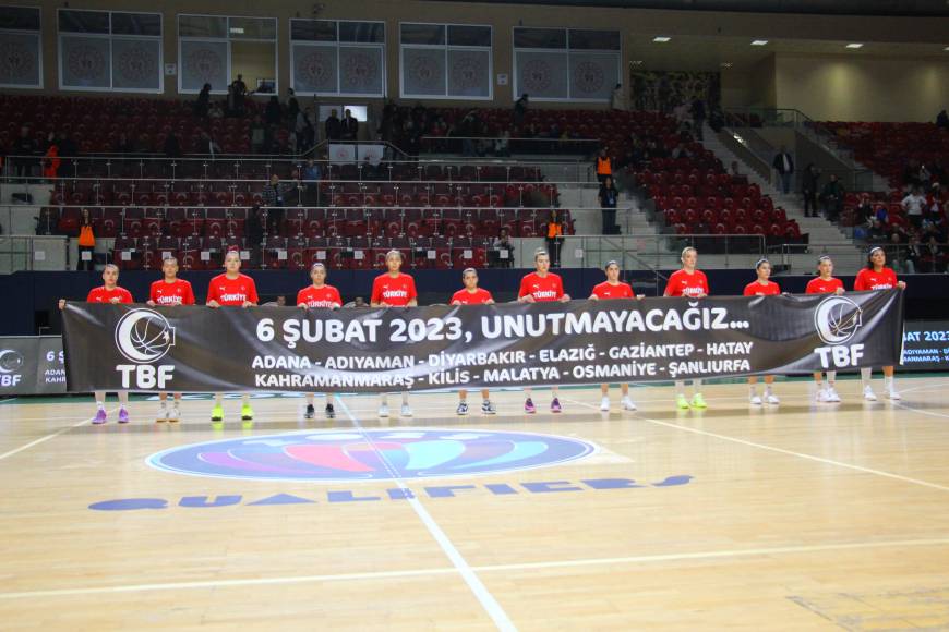 A Milli Kadın Basketbol Takımı, İzlanda’yı da yenerek 5’te 5 yaptı 