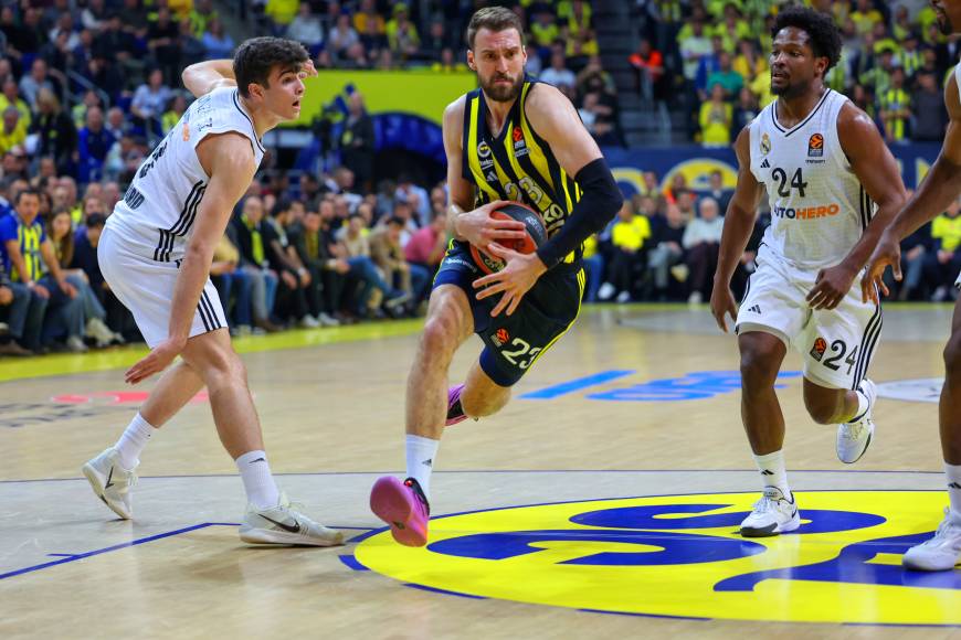 Fenerbahçe Beko – Real Madrid: 78-67