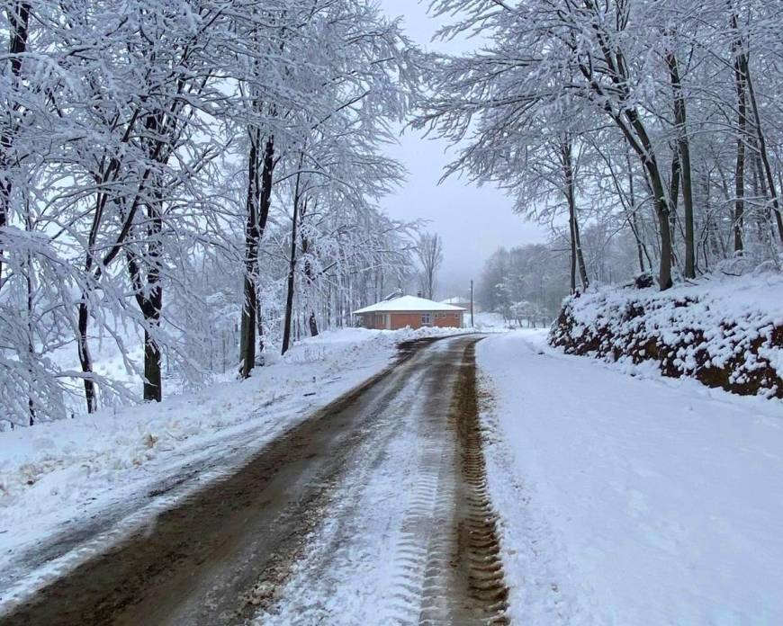 Samsun'da okullara 'kar' tatili