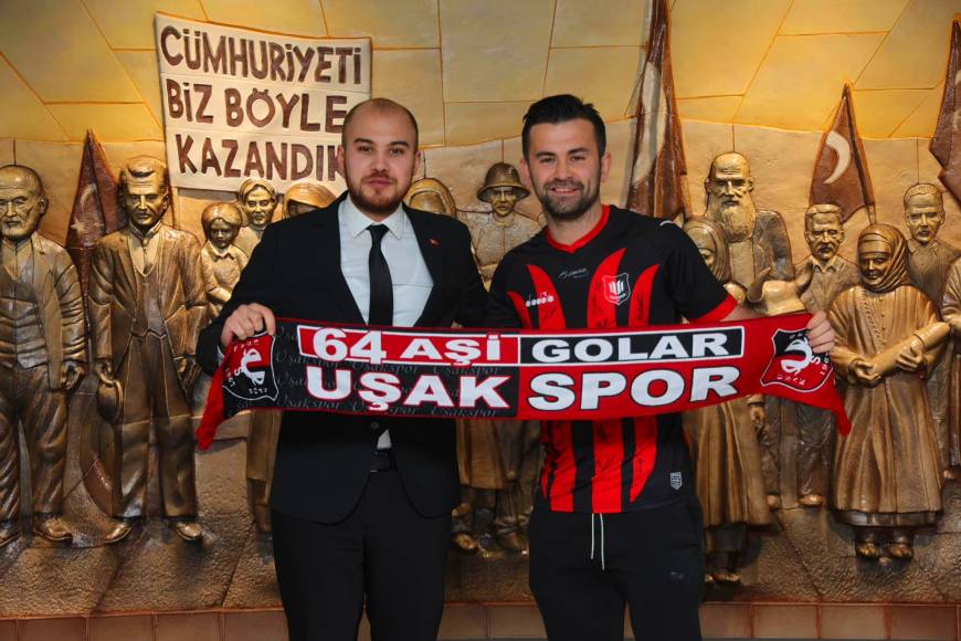 Uşakspor'a forvet takviyesi