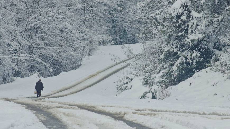 Zonguldak’ta 67 köy yolu ulaşıma kapalı