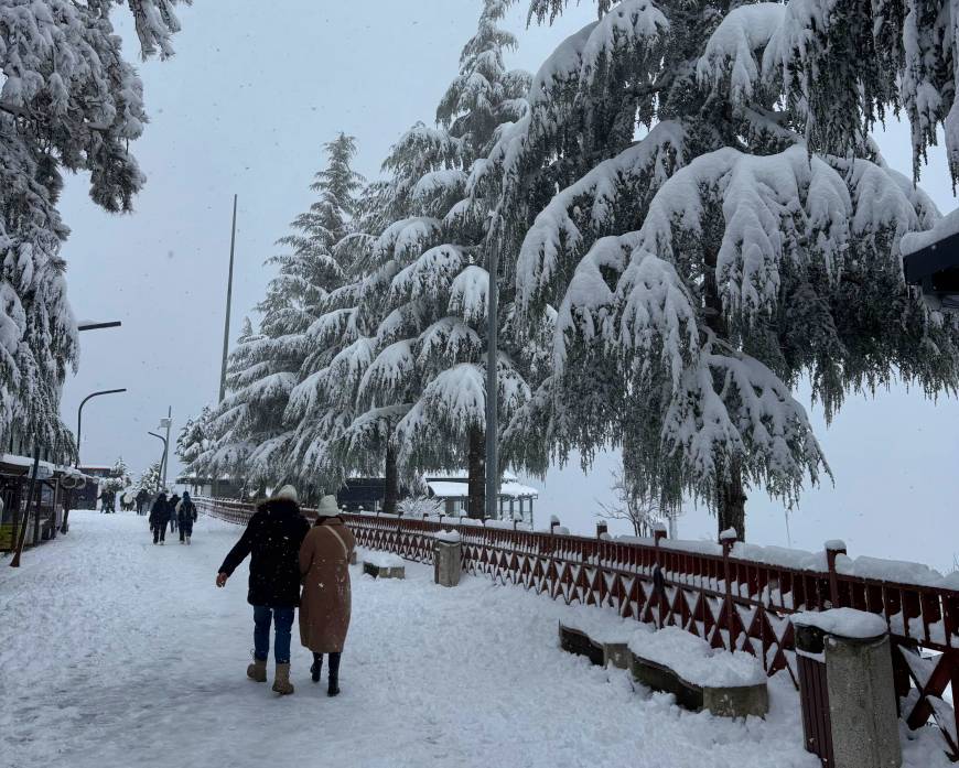 Ordu’da eğitime kar engeli