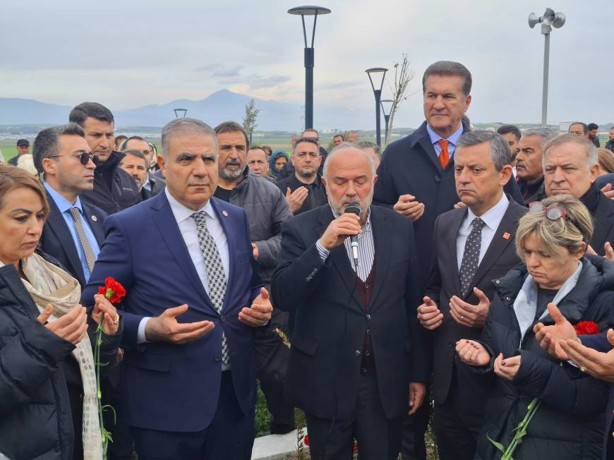 CHP Genel Başkanı Özgür Özel Hatay'da (3)