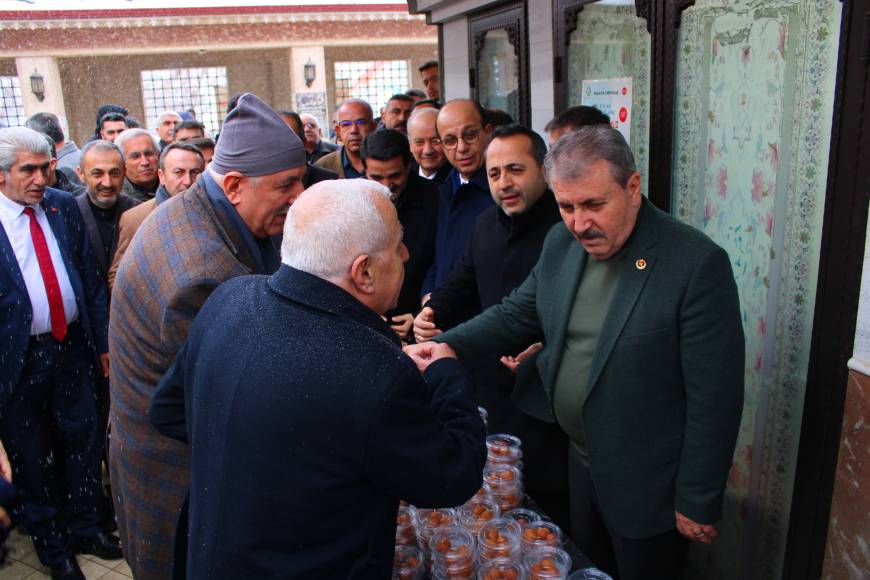 Mustafa Destici: Yapılanı takdir etmemek asla ahlaklı siyaset değildir (2)