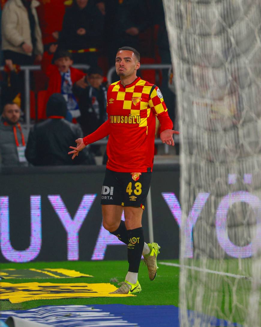  Göztepe'nin gol umudu Tijanic olacak