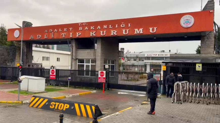 İstanbul - Başakşehir'de yangında ölen Nazlıcan'ın cenazesi Adli Tıp'tan teslim alındı 