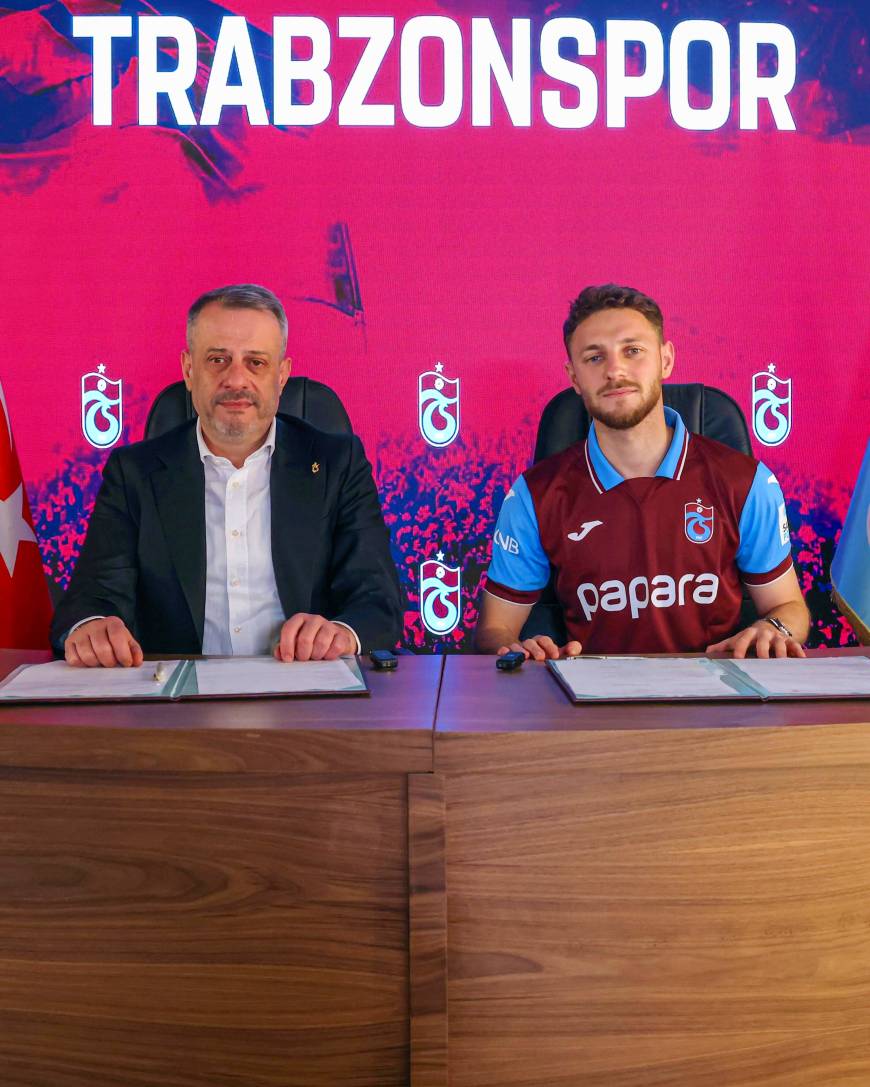 Trabzonspor, Gaziantep FK'dan Mustafa Eskihellaç'ı kadrosuna kattı