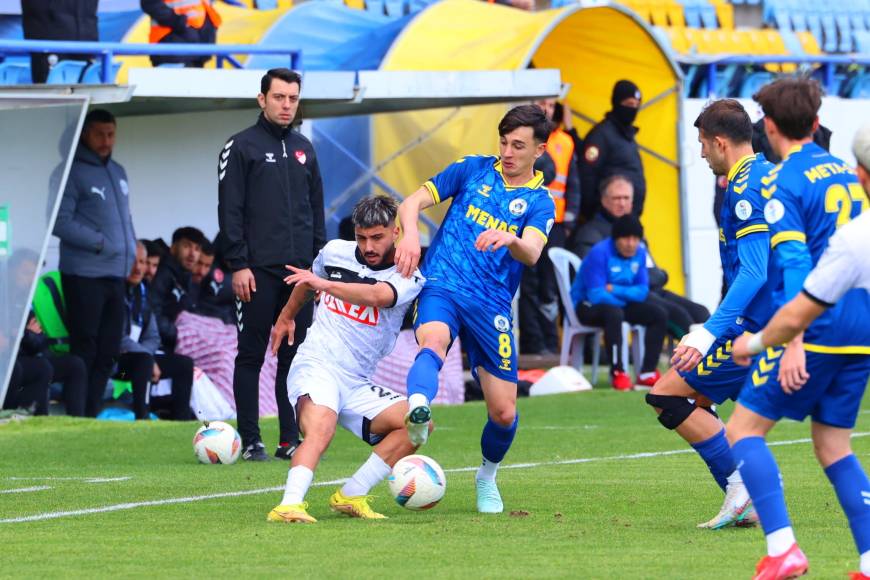 Menemen - Nazillispor maçı / fotoğraflar