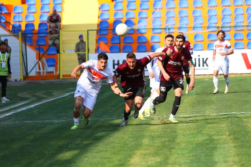 İskenderunspor- İnegölspor: 2-1