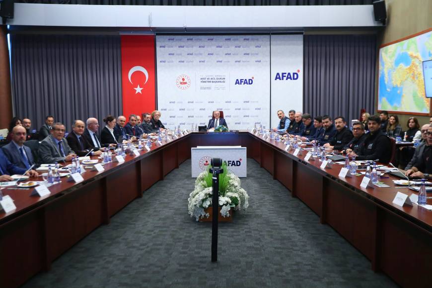 AFAD: 7 Şubat'tan bu yana 3'ten büyük deprem sayısı 761'e ulaştı