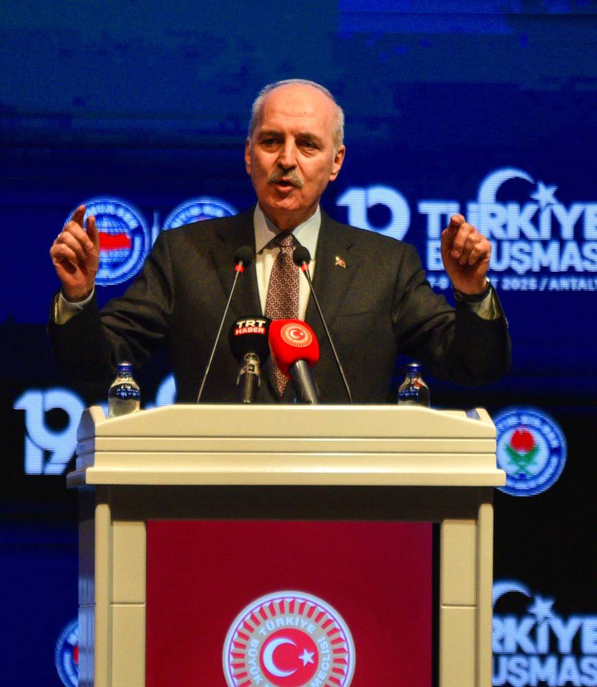 TBMM Başkanı Kurtulmuş: Gazze, kıyamete kadar Gazzelilerin olacaktır