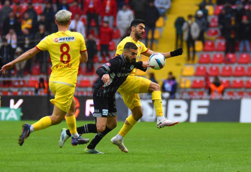 Kayserispor - Konyaspor / ek fotoğraflar 