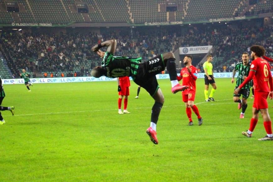 Kocaelispor - Amed Sportif Faaliyetler: 1-0