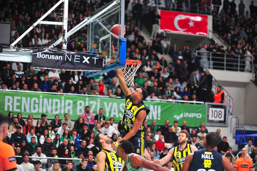 Bursaspor Yörsan - Fenerbahçe Beko: 97-98