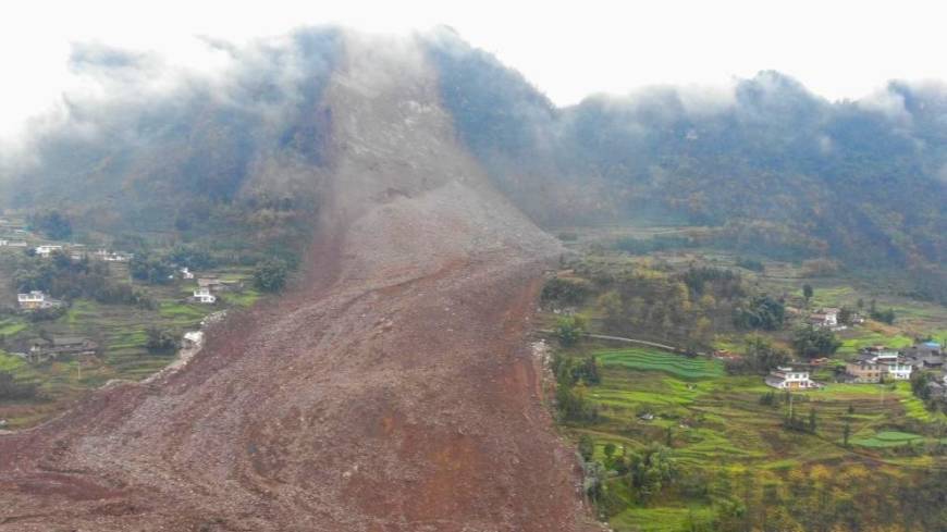 Çin'de heyelan: 30 kişi kayıp