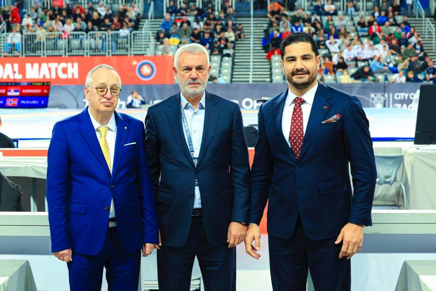 TGF Başkanı Taha Akgül, UWW Teknik Komisyonu’na seçildi