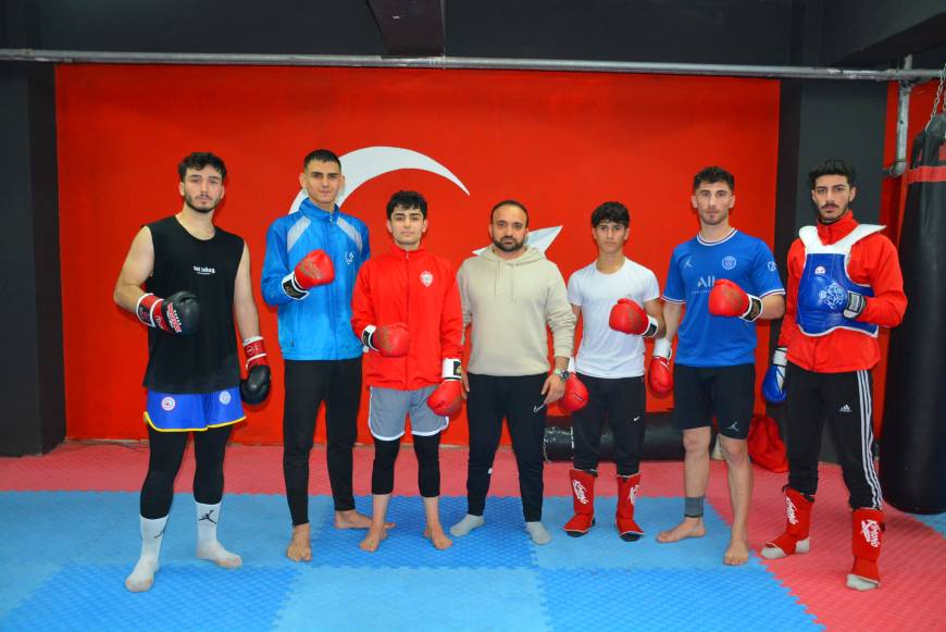 Silopili Wushu sporcuları Türkiye Şampiyonası için yola çıktı