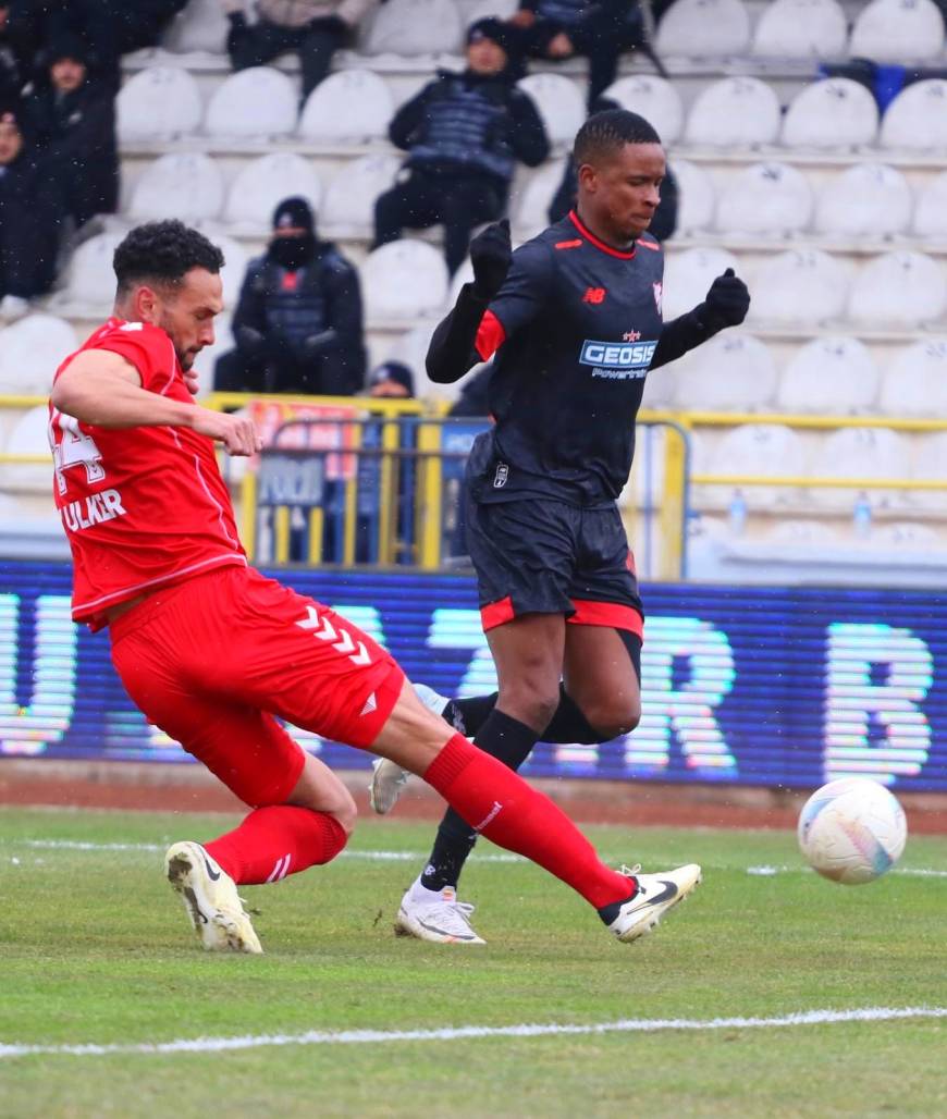 Boluspor – Ankara Keçiörengücü: 1-1