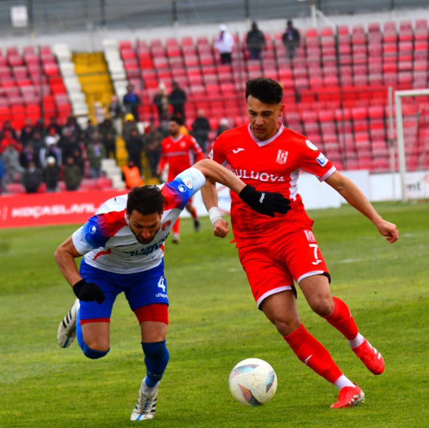 Balıkesirspor-Silivrispor / fotoğraflar