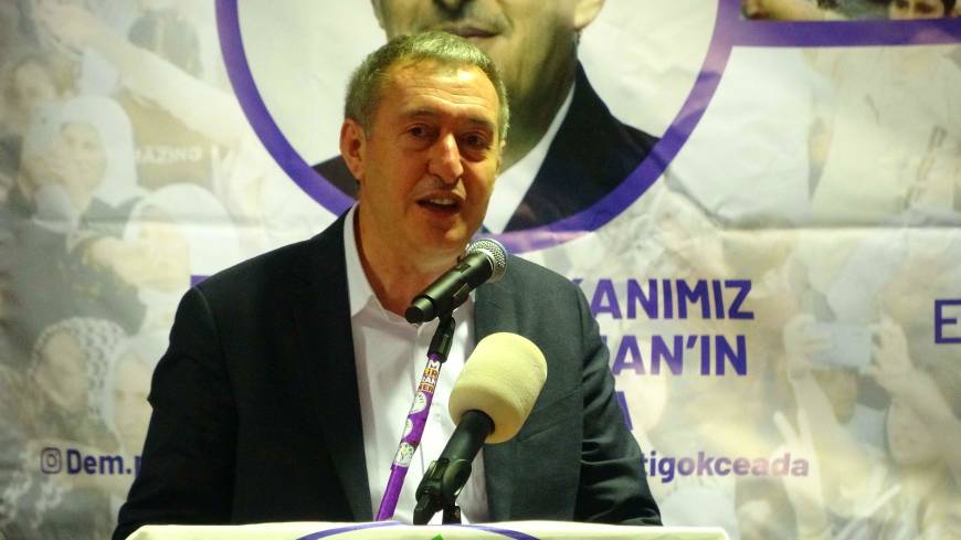 DEM Parti'li Bakırhan: Çağrı Türkiye’yi rahatlatacak