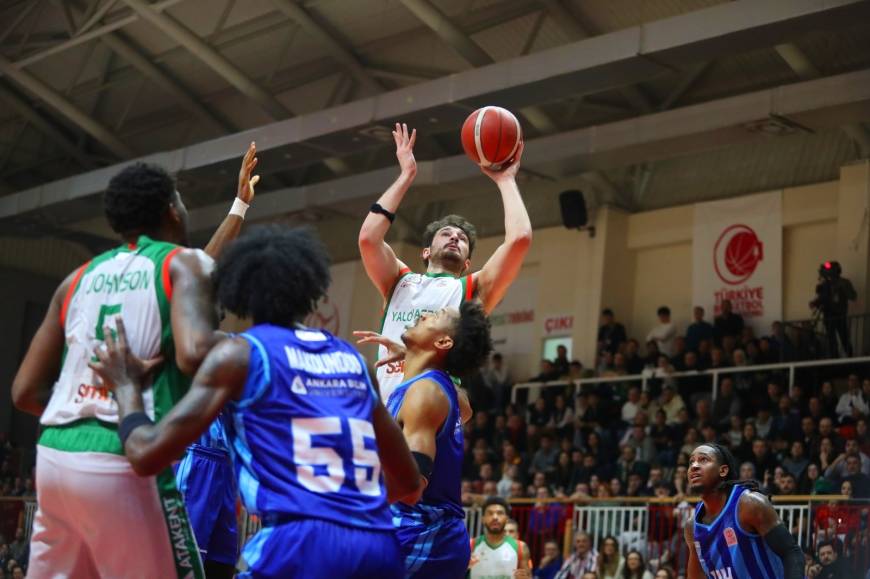 Yalovaspor Basketbol - Türk Telekom: 93-96