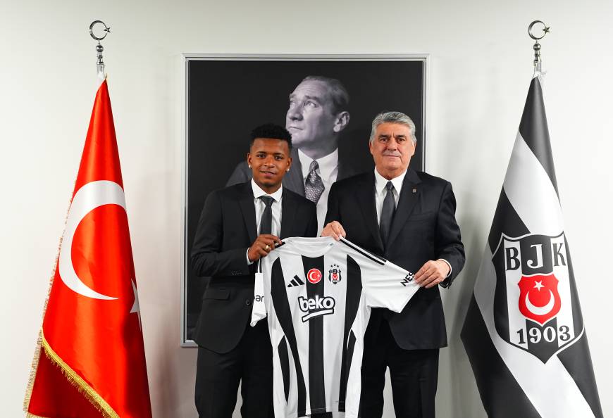 Beşiktaş, Keny Arroyo ile sözleşme imzalandığını açıkladı