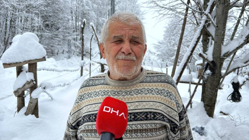 Bartın'ın en yüksek köyünde kar kalınlığı 70 santimi geçti / Ek fotoğraflar