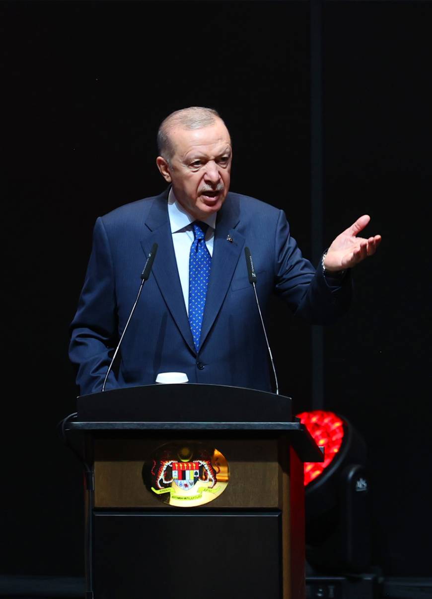 Cumhurbaşkanı Erdoğan: Filistin halkına ikinci bir Nekbe yaşatmaya kimsenin gücü yetmez