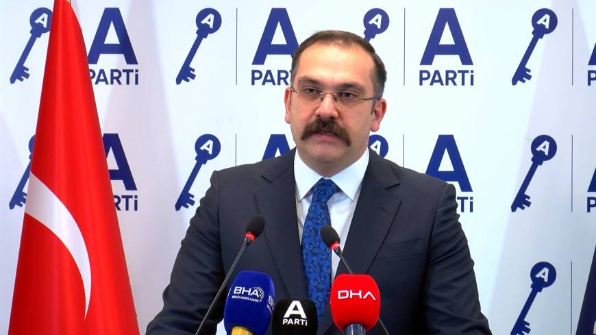 Anahtar Partili Hamşioğlu: Türkiye'nin muhalefete değil, güçlü bir alternatif iktidara ihtiyacı var