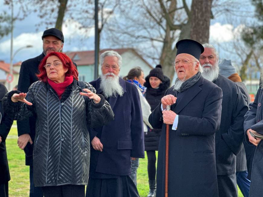 Fener Rum Patriği Bartholomeos, Papa’nın ziyareti öncesi İznik'te incelemelerde bulundu