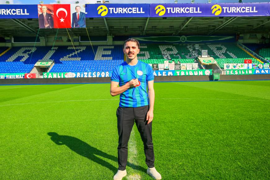 Abdulkadir Ömür  Çaykur Rizespor’da