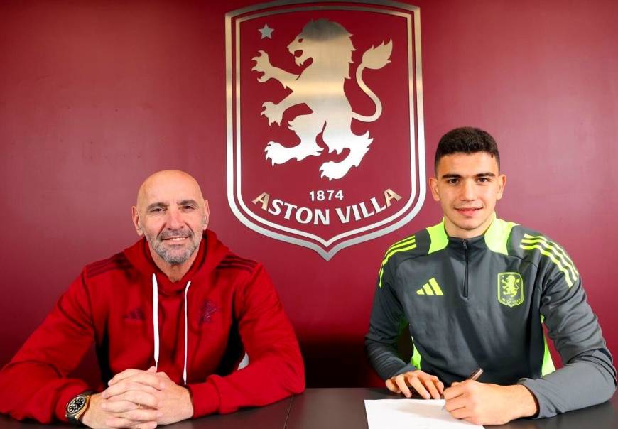 Yasin Özcan, Aston Villa'da