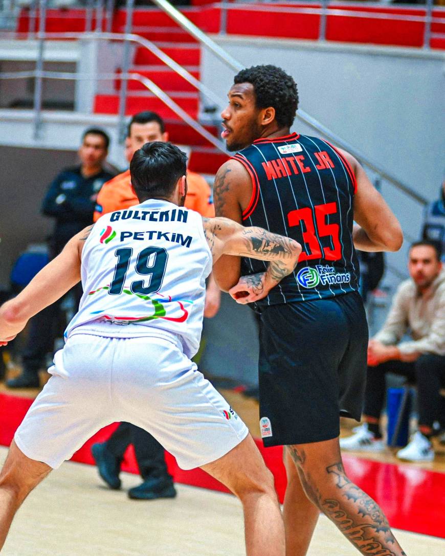 Aliağa Petkimspor – Manisa Basket: 80-89