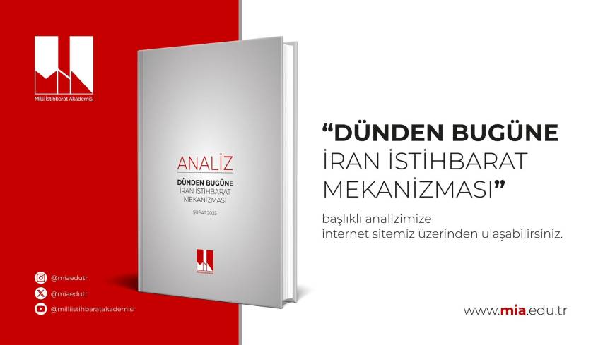 MİA'dan, İran istihbaratı analizi